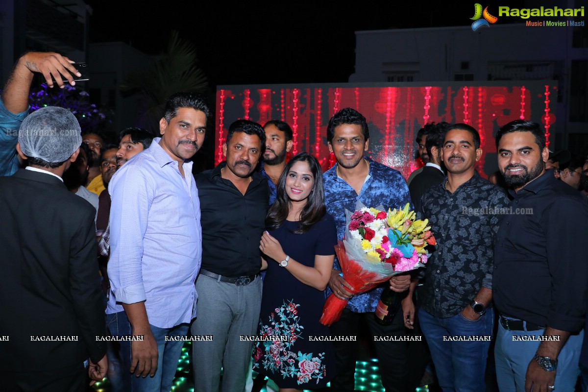 Venu Tallamudi’s Birthday Bash 2019 at Harivillu - Rooftop Lawn at Manikonda, Hyderabad