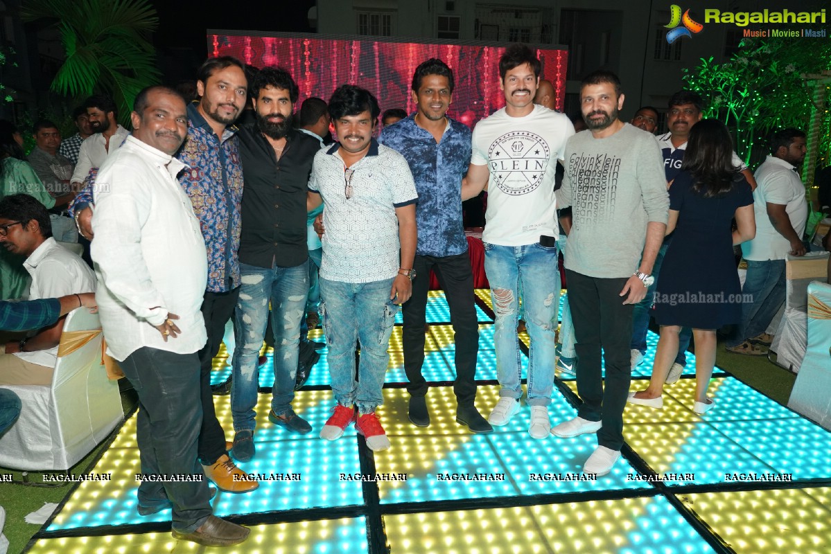 Venu Tallamudi’s Birthday Bash 2019 at Harivillu - Rooftop Lawn at Manikonda, Hyderabad