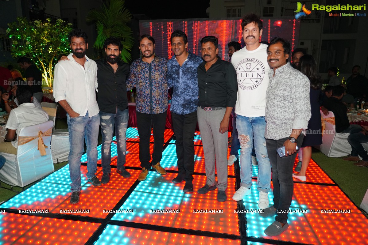 Venu Tallamudi’s Birthday Bash 2019 at Harivillu - Rooftop Lawn at Manikonda, Hyderabad