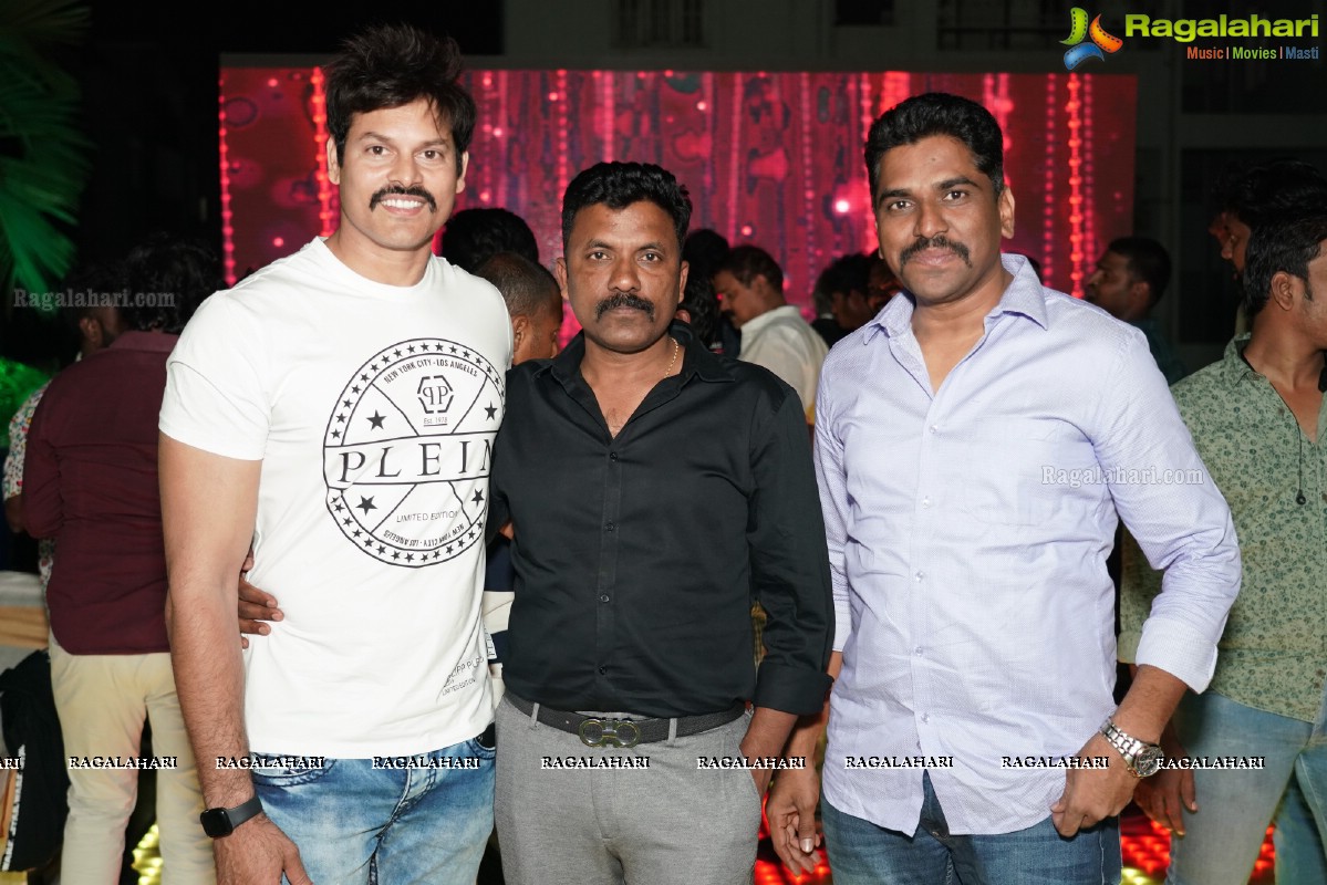 Venu Tallamudi’s Birthday Bash 2019 at Harivillu - Rooftop Lawn at Manikonda, Hyderabad