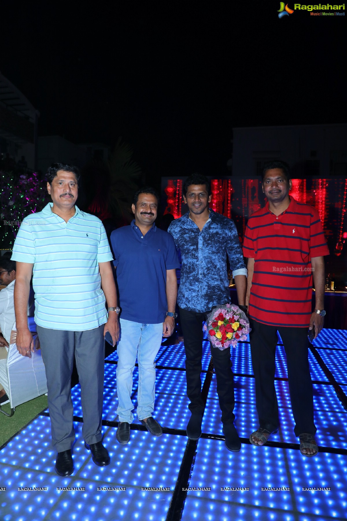 Venu Tallamudi’s Birthday Bash 2019 at Harivillu - Rooftop Lawn at Manikonda, Hyderabad