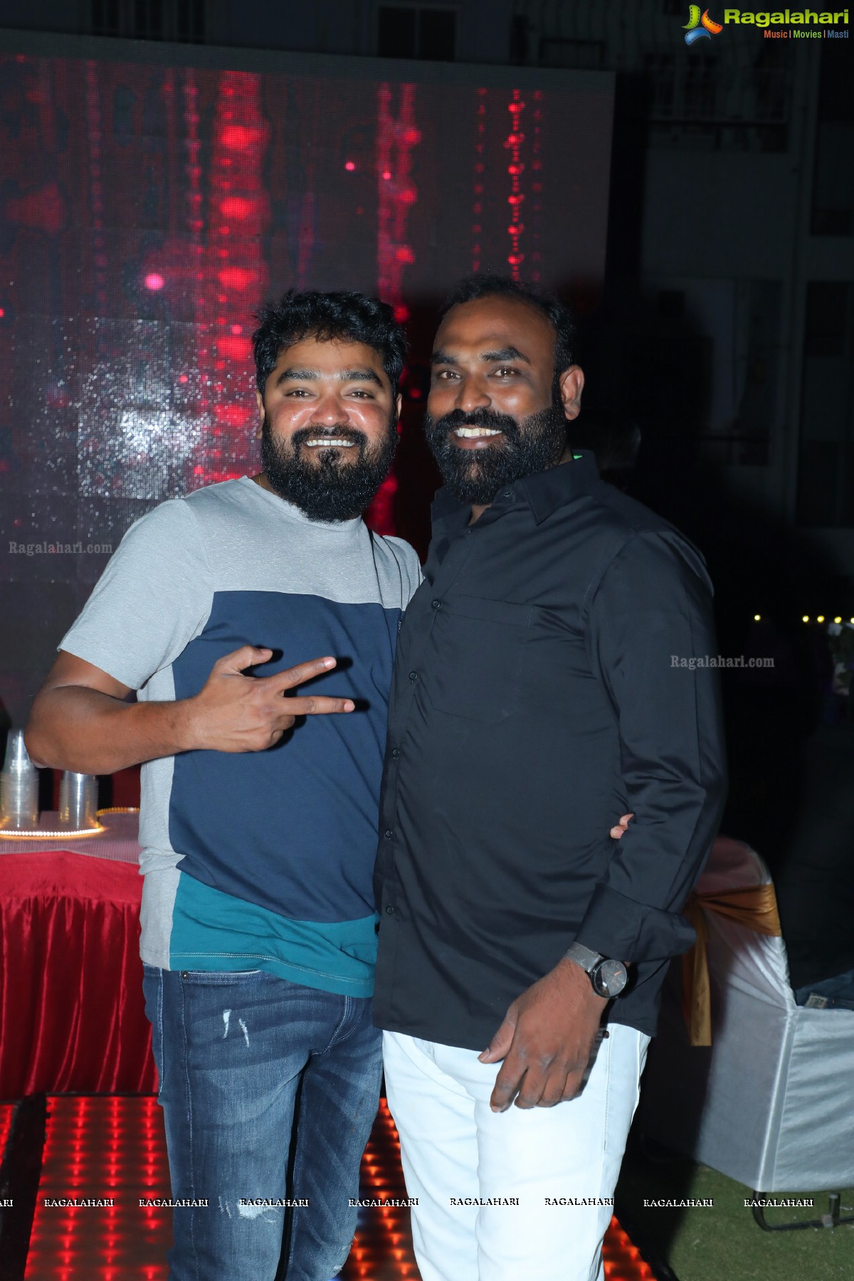 Venu Tallamudi’s Birthday Bash 2019 at Harivillu - Rooftop Lawn at Manikonda, Hyderabad