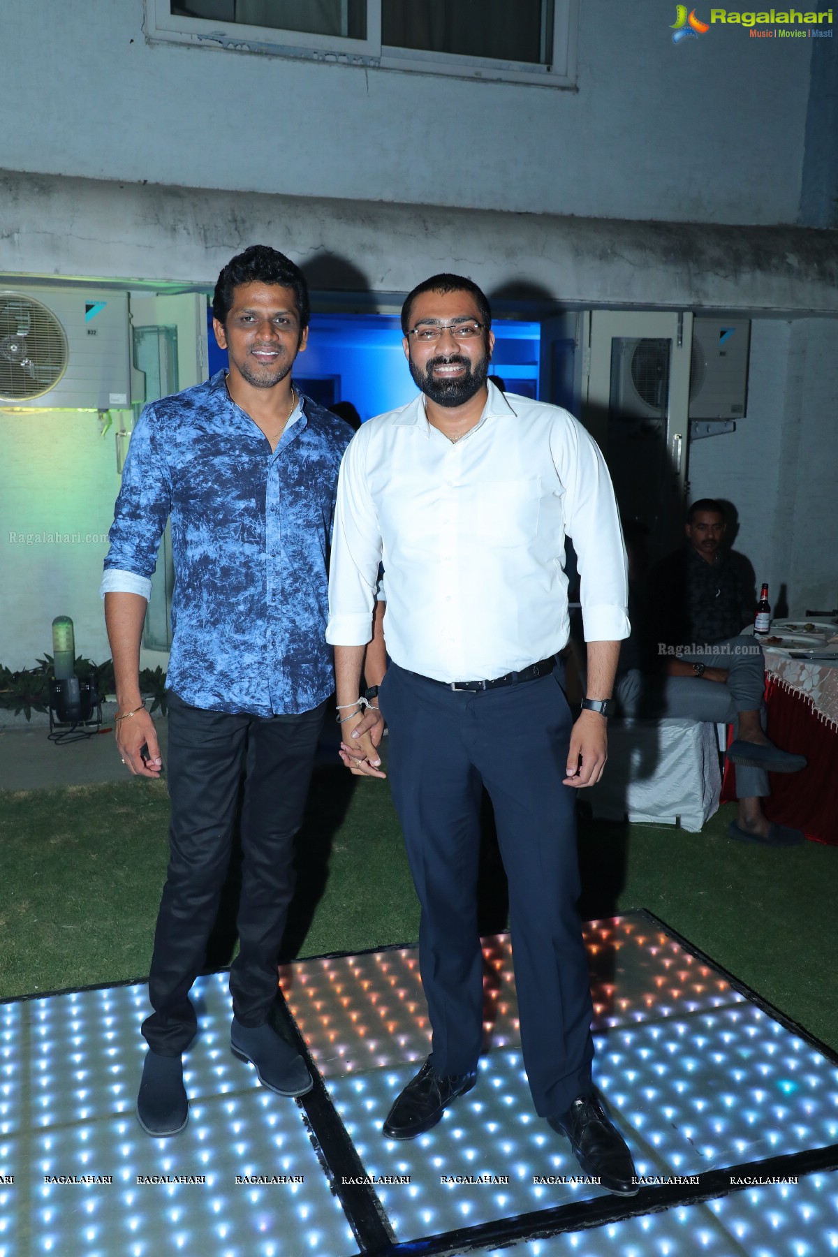 Venu Tallamudi’s Birthday Bash 2019 at Harivillu - Rooftop Lawn at Manikonda, Hyderabad