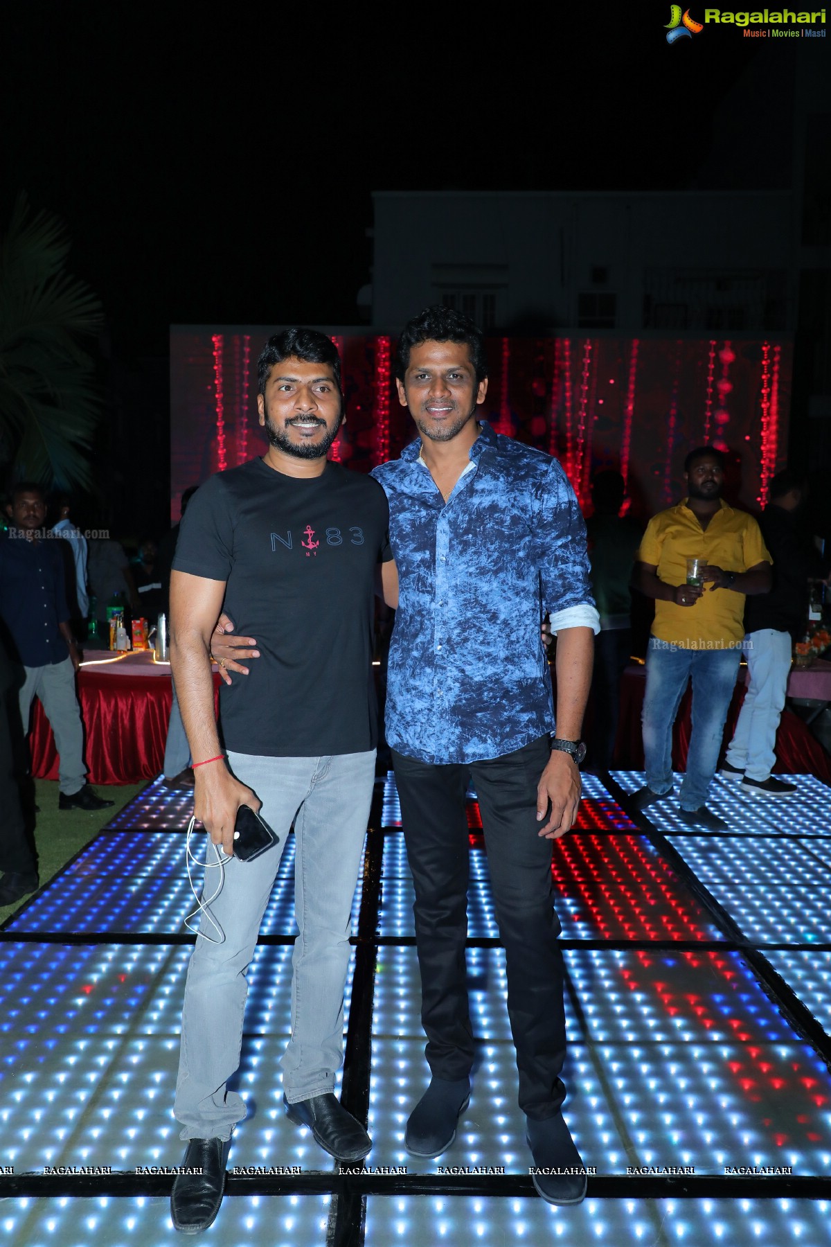 Venu Tallamudi’s Birthday Bash 2019 at Harivillu - Rooftop Lawn at Manikonda, Hyderabad