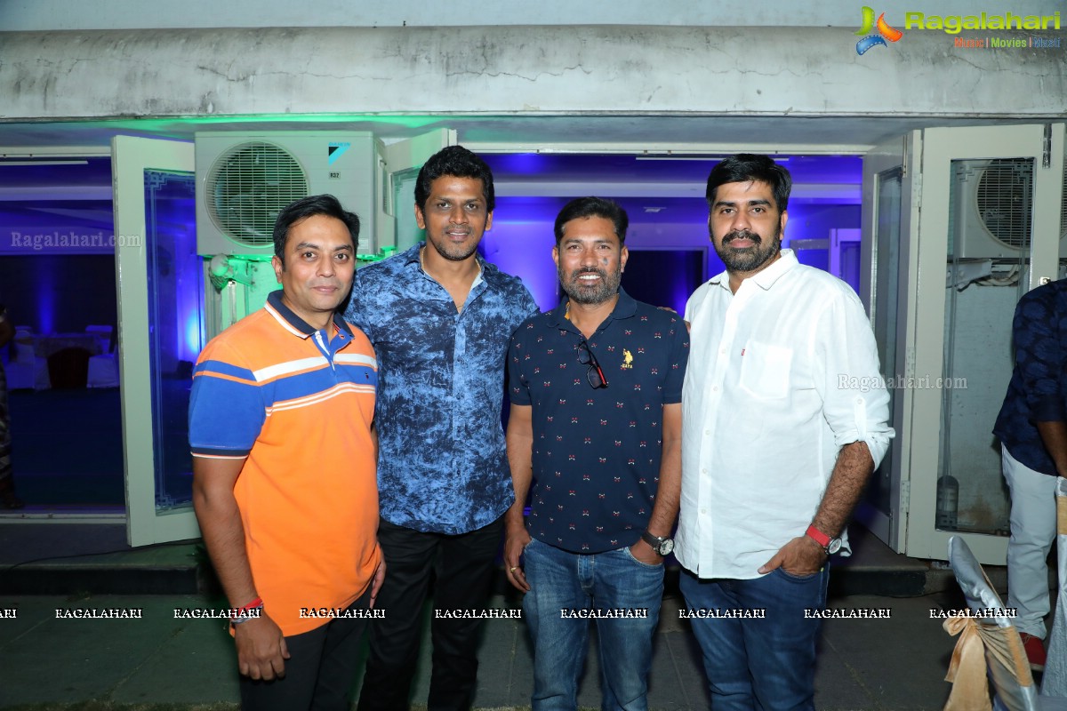 Venu Tallamudi’s Birthday Bash 2019 at Harivillu - Rooftop Lawn at Manikonda, Hyderabad