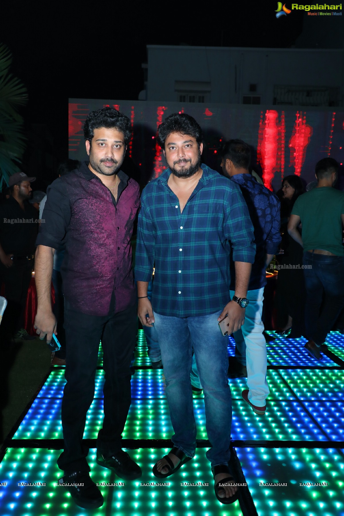 Venu Tallamudi’s Birthday Bash 2019 at Harivillu - Rooftop Lawn at Manikonda, Hyderabad