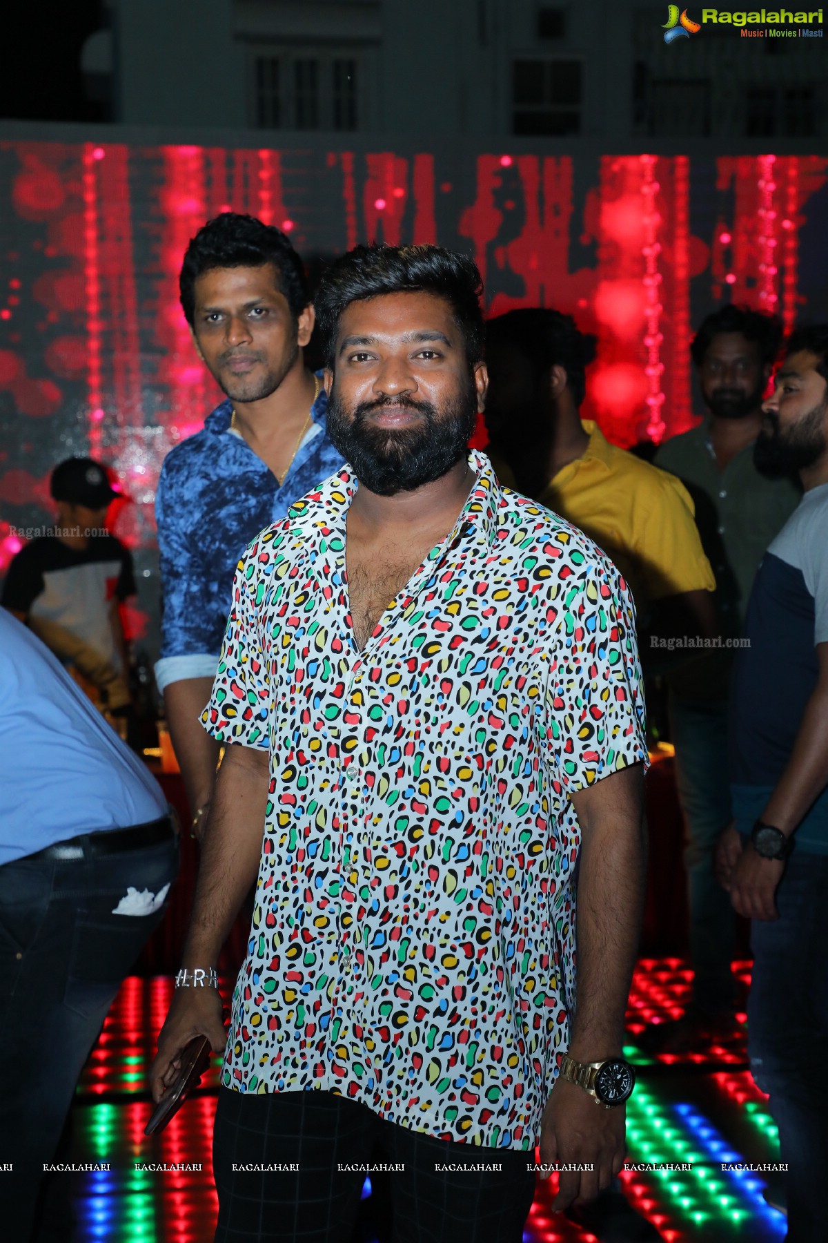 Venu Tallamudi’s Birthday Bash 2019 at Harivillu - Rooftop Lawn at Manikonda, Hyderabad