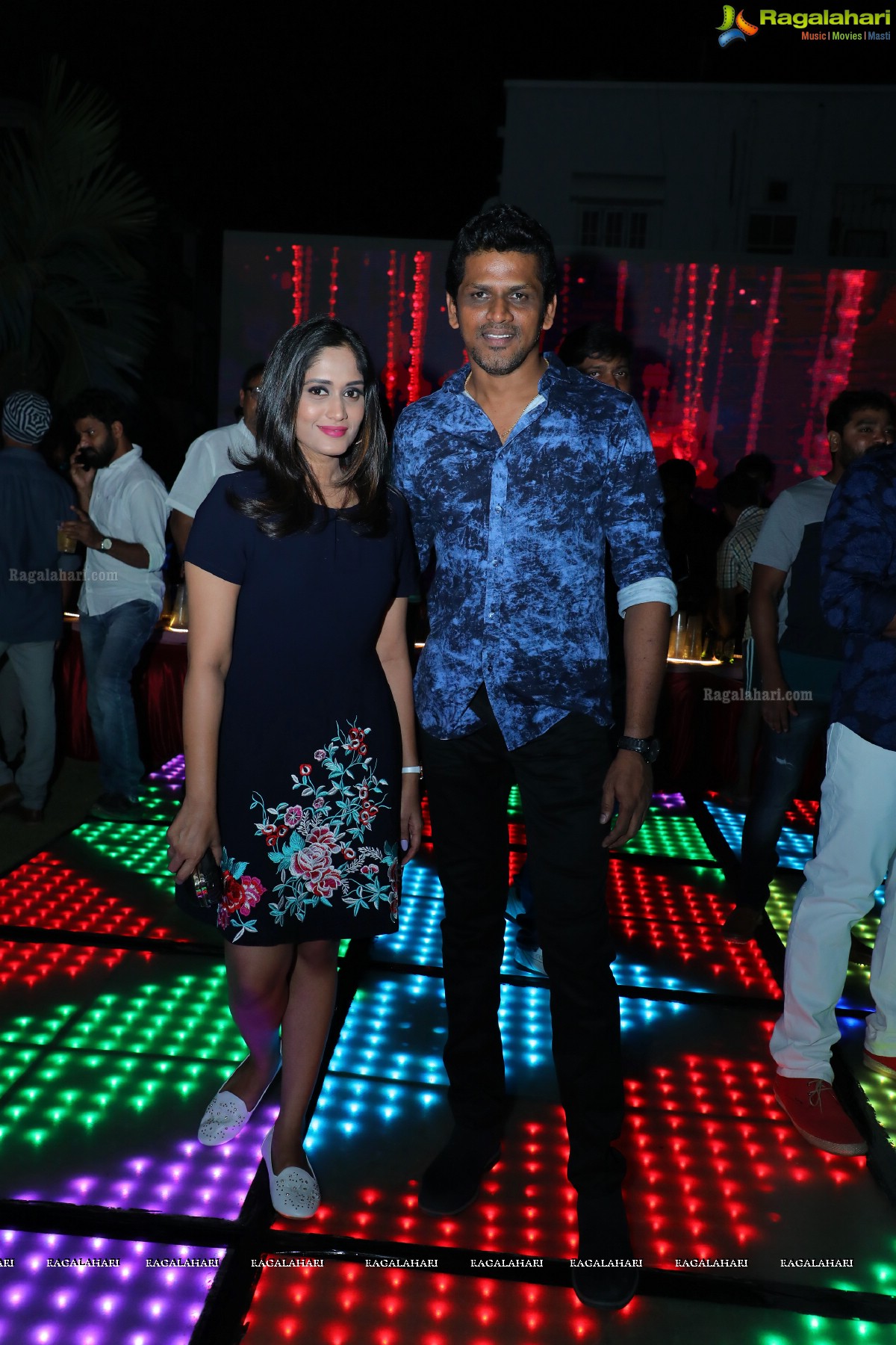 Venu Tallamudi’s Birthday Bash 2019 at Harivillu - Rooftop Lawn at Manikonda, Hyderabad