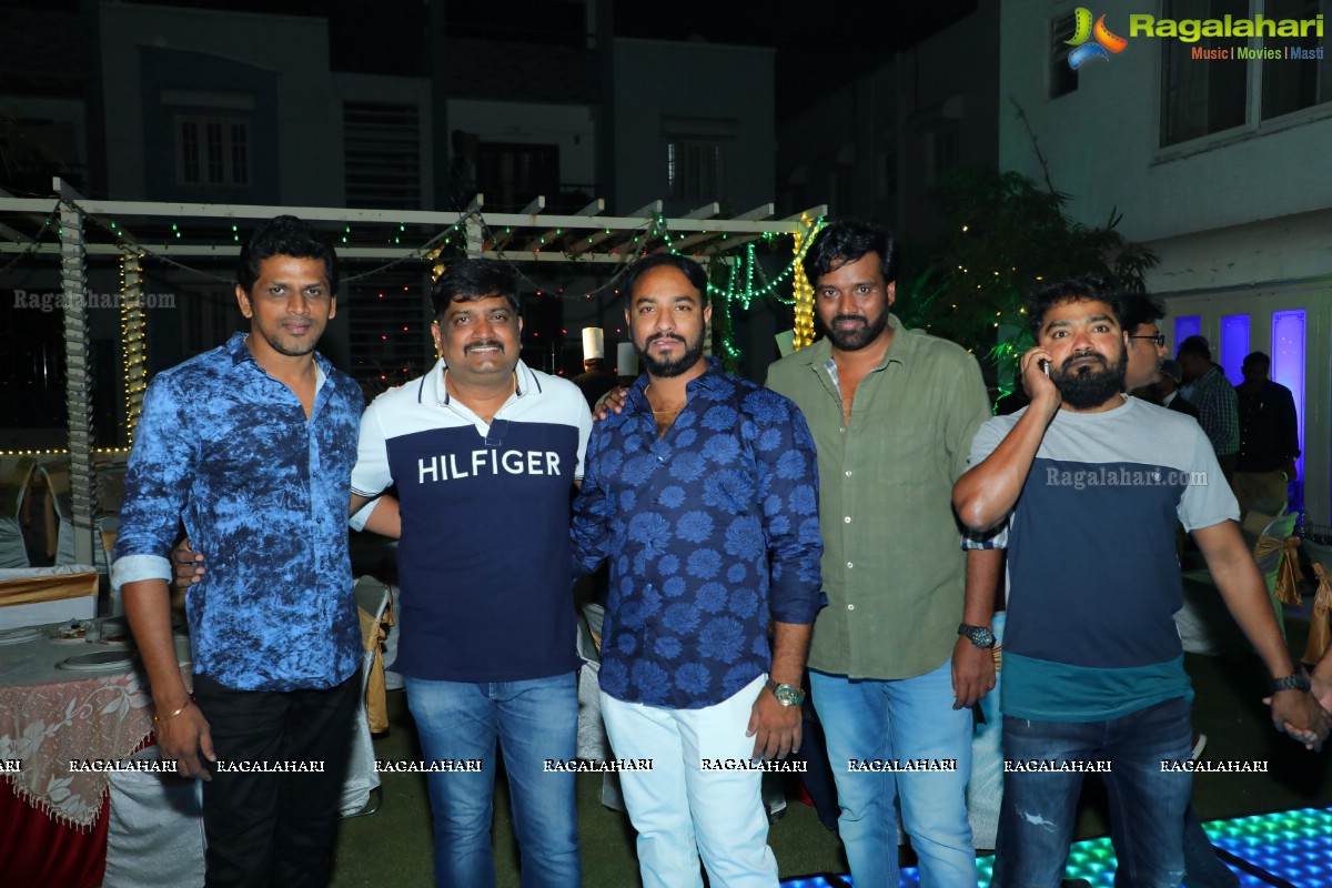 Venu Tallamudi’s Birthday Bash 2019 at Harivillu - Rooftop Lawn at Manikonda, Hyderabad