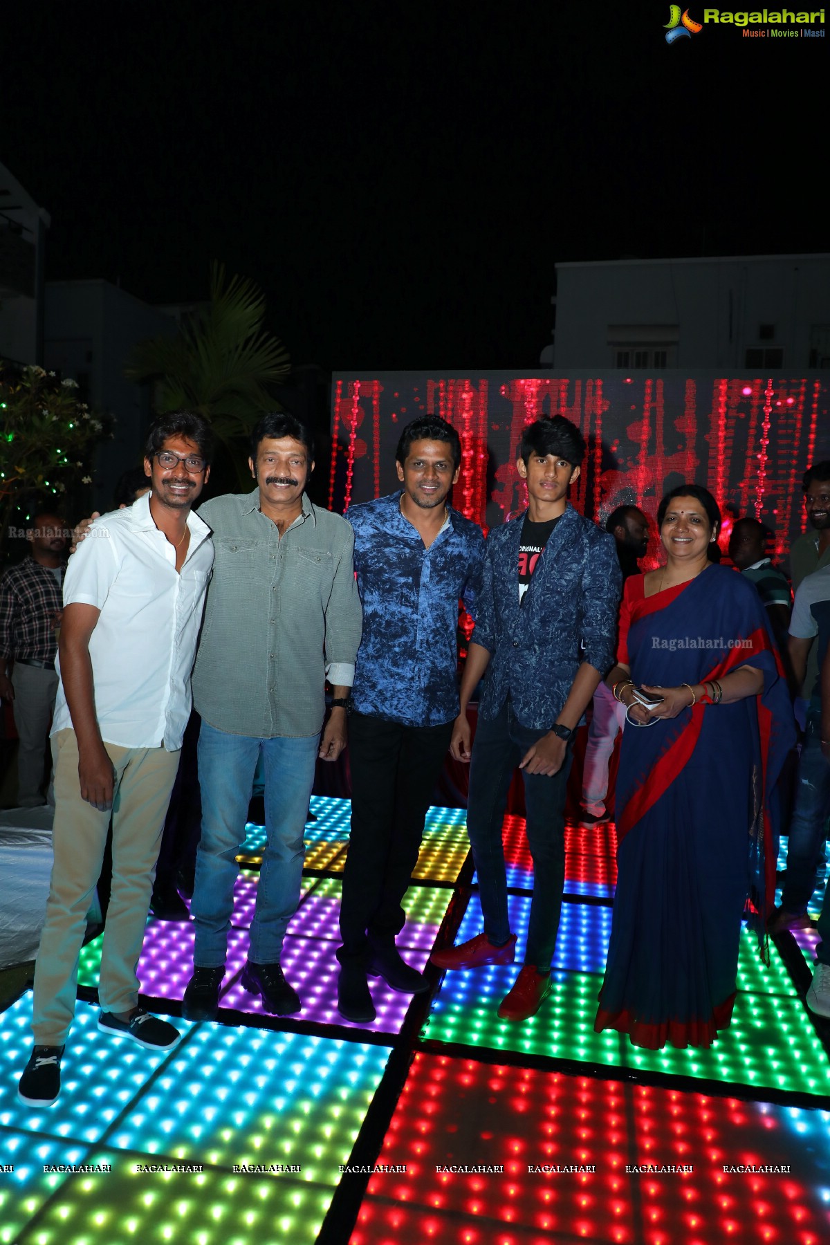 Venu Tallamudi’s Birthday Bash 2019 at Harivillu - Rooftop Lawn at Manikonda, Hyderabad