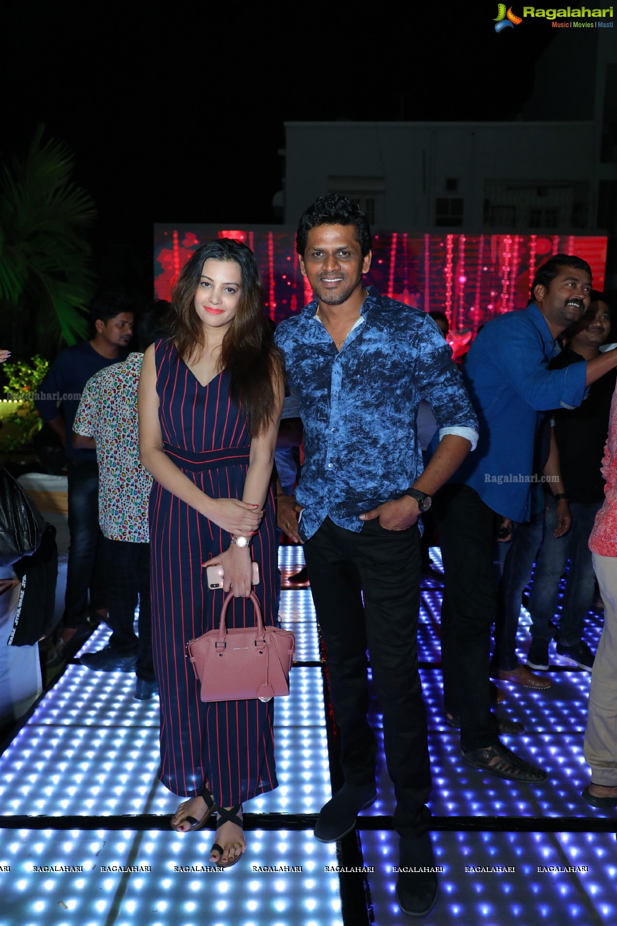 Venu Tallamudi’s Birthday Bash 2019 at Harivillu - Rooftop Lawn at Manikonda, Hyderabad