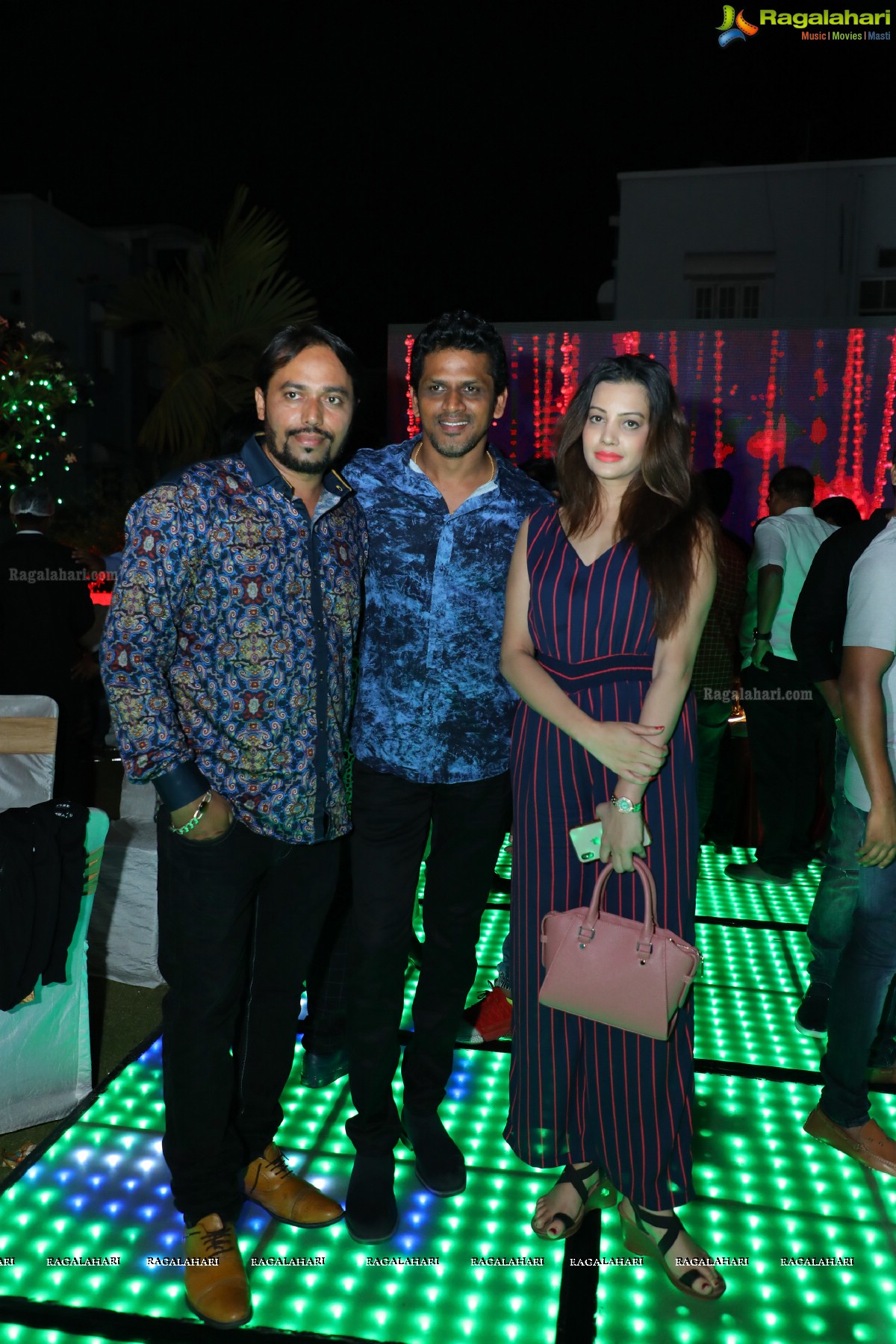 Venu Tallamudi’s Birthday Bash 2019 at Harivillu - Rooftop Lawn at Manikonda, Hyderabad