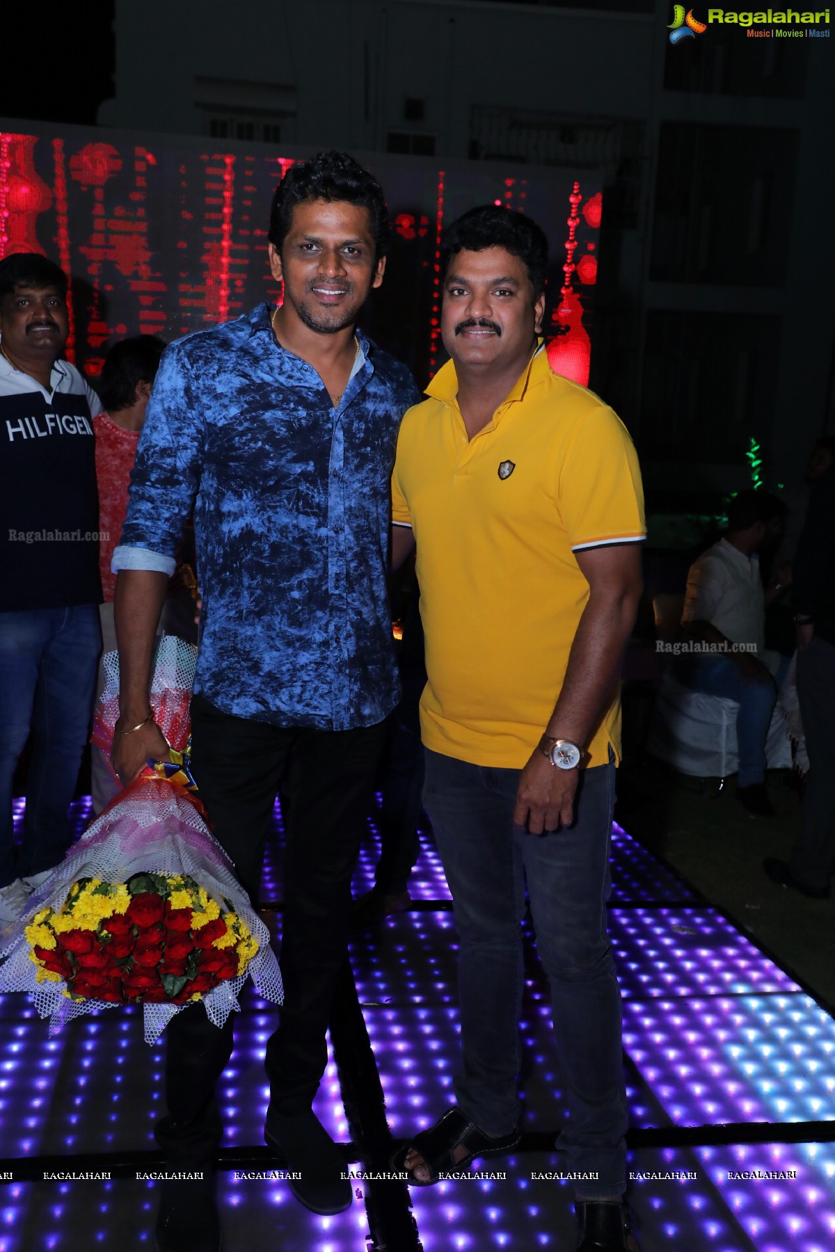 Venu Tallamudi’s Birthday Bash 2019 at Harivillu - Rooftop Lawn at Manikonda, Hyderabad