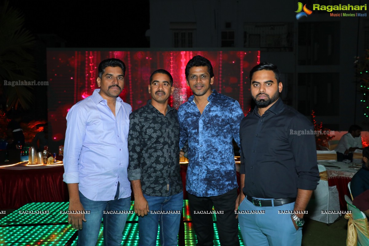 Venu Tallamudi’s Birthday Bash 2019 at Harivillu - Rooftop Lawn at Manikonda, Hyderabad