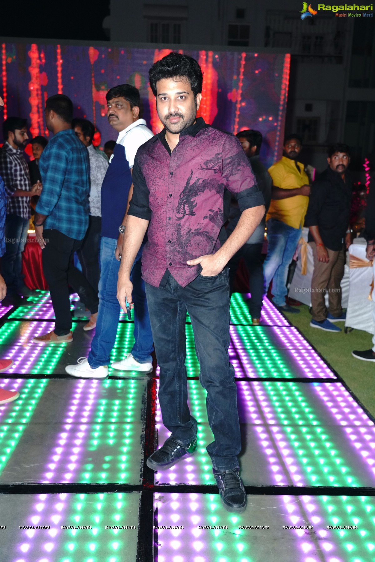 Venu Tallamudi’s Birthday Bash 2019 at Harivillu - Rooftop Lawn at Manikonda, Hyderabad