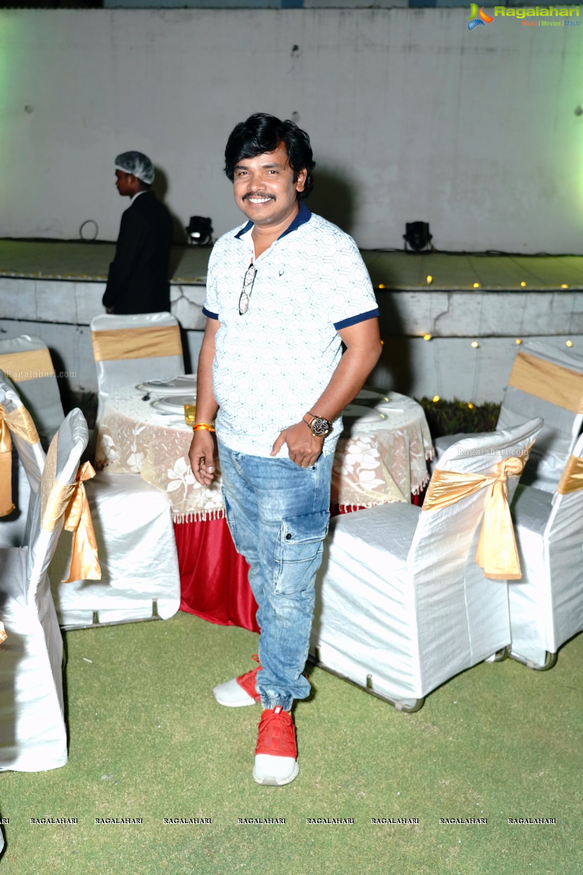 Venu Tallamudi’s Birthday Bash 2019 at Harivillu - Rooftop Lawn at Manikonda, Hyderabad