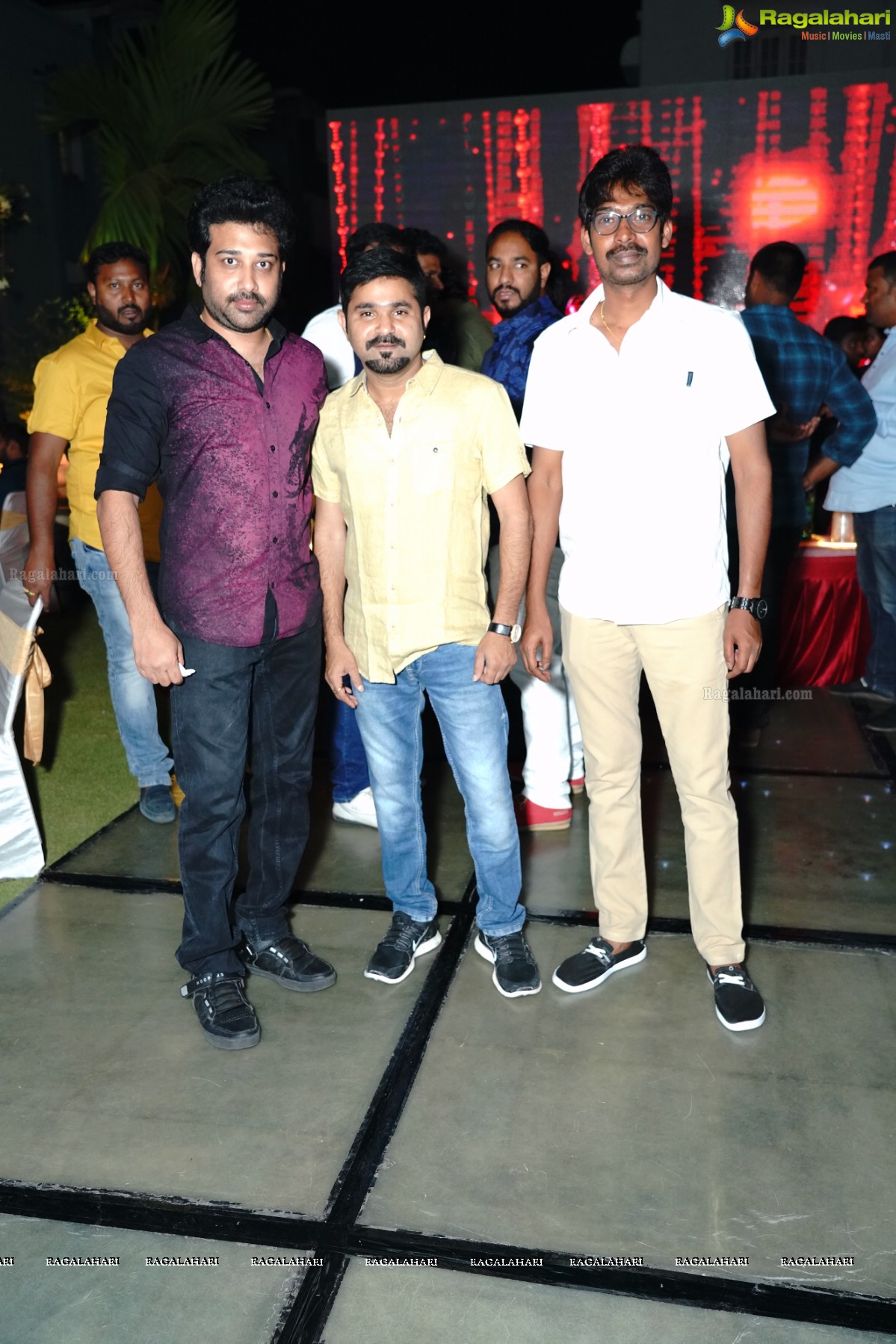 Venu Tallamudi’s Birthday Bash 2019 at Harivillu - Rooftop Lawn at Manikonda, Hyderabad