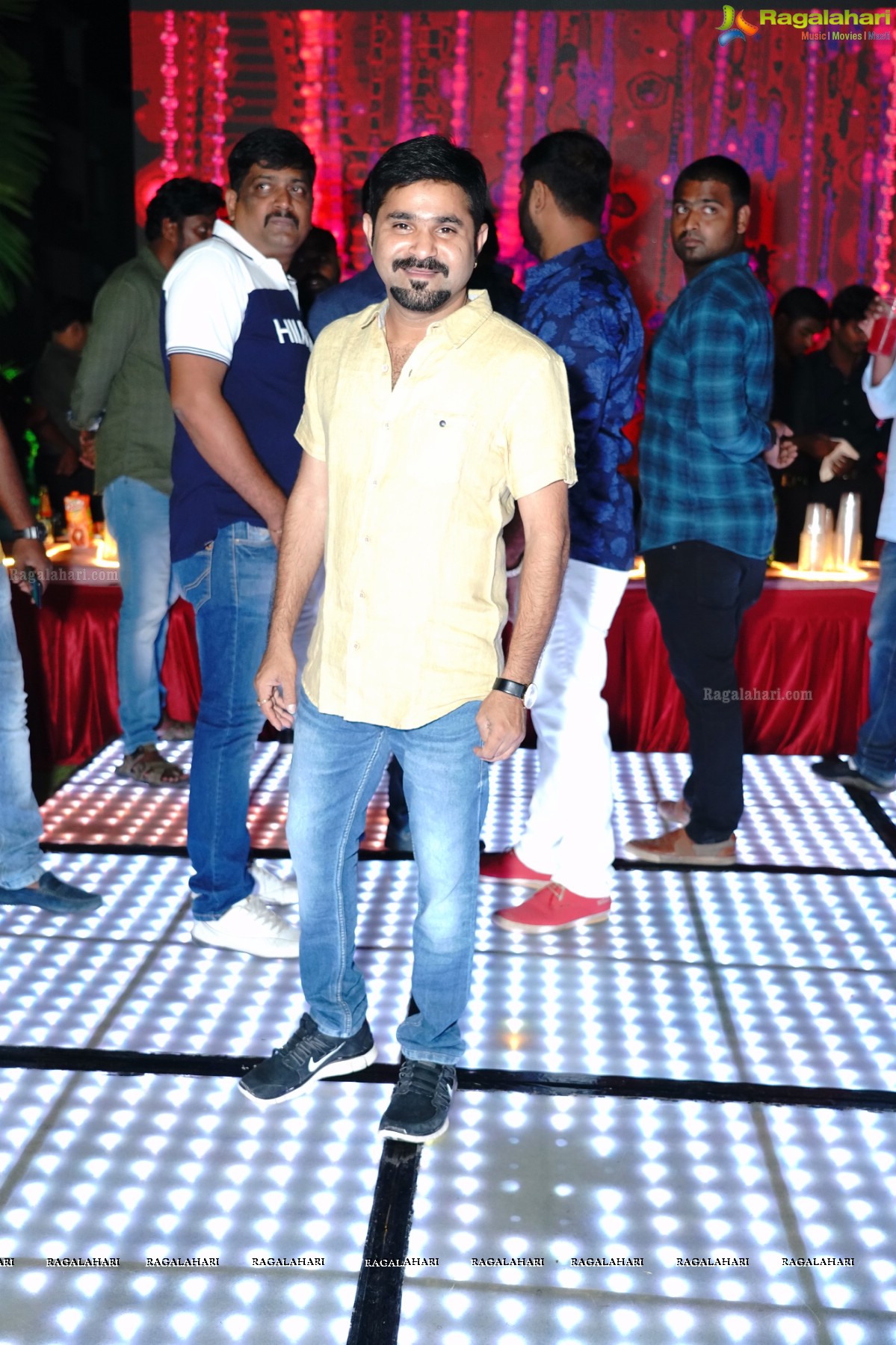 Venu Tallamudi’s Birthday Bash 2019 at Harivillu - Rooftop Lawn at Manikonda, Hyderabad