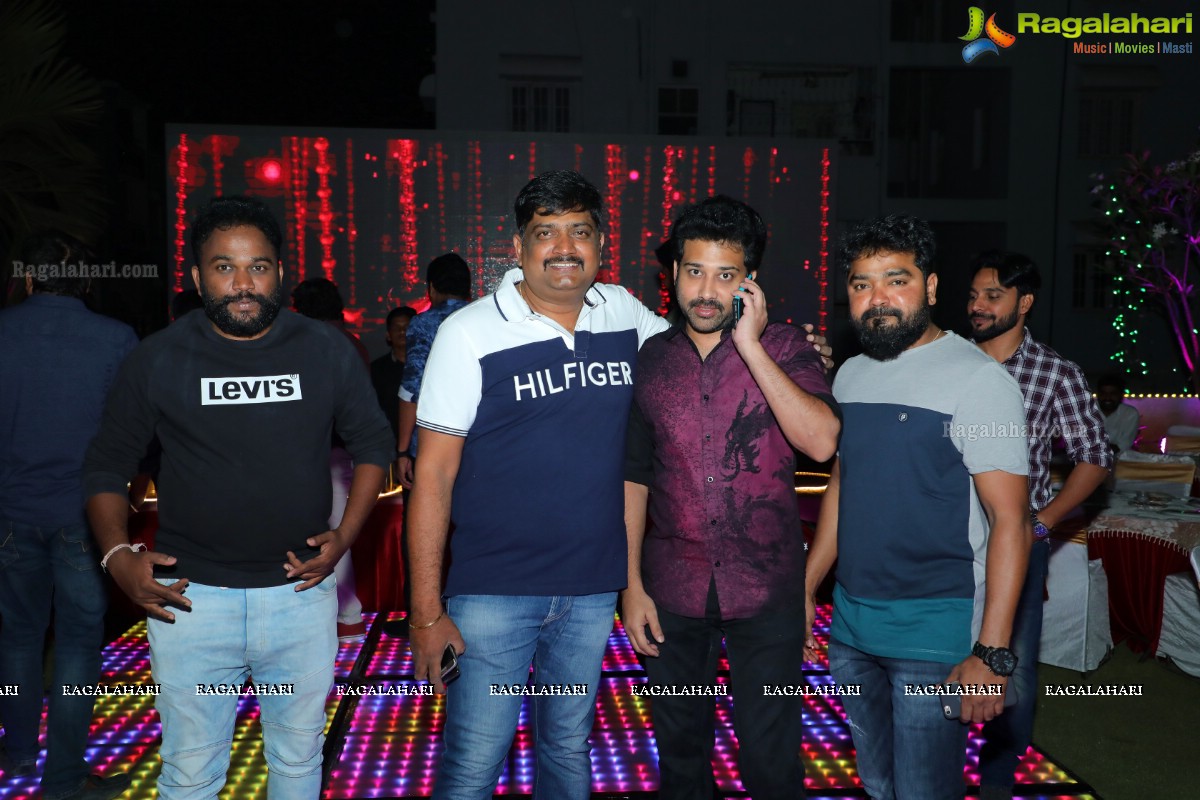 Venu Tallamudi’s Birthday Bash 2019 at Harivillu - Rooftop Lawn at Manikonda, Hyderabad