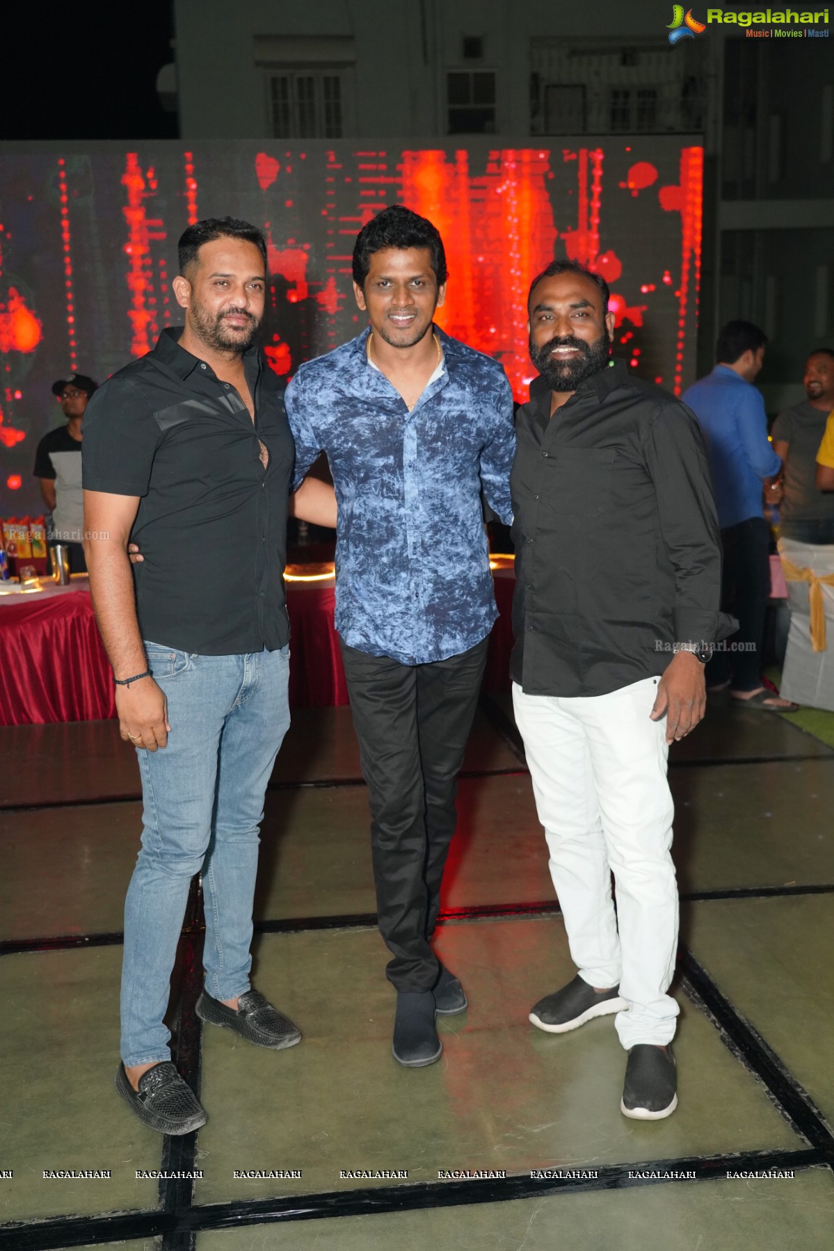 Venu Tallamudi’s Birthday Bash 2019 at Harivillu - Rooftop Lawn at Manikonda, Hyderabad