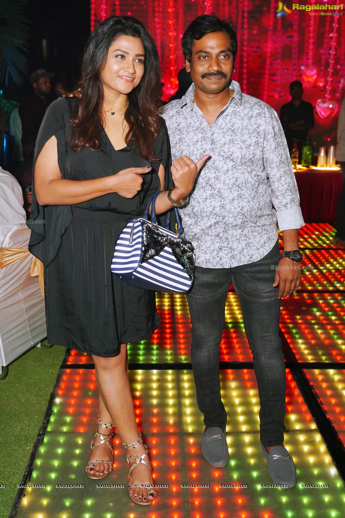 Venu Tallamudi’s Birthday Bash 2019 at Harivillu - Rooftop Lawn at Manikonda, Hyderabad