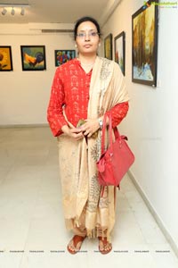 Voiced Colours - Ashray Akruti Children’s Art Work Display