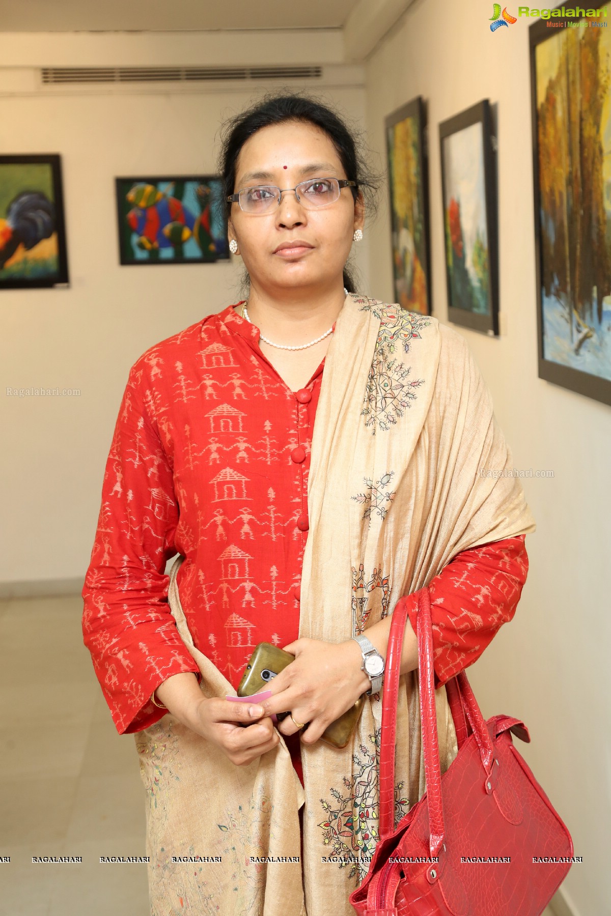 Mrs Upasana Kamineni konidela Inaugurates Voiced Colours - Ashray Akruti Children’s Art Work Display at Shrishti Art Gallery 
