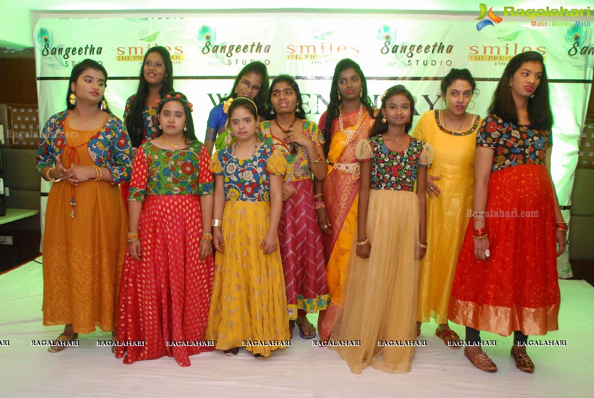 Women’s Day Celebrations With a Difference by Sangeetha Studio 