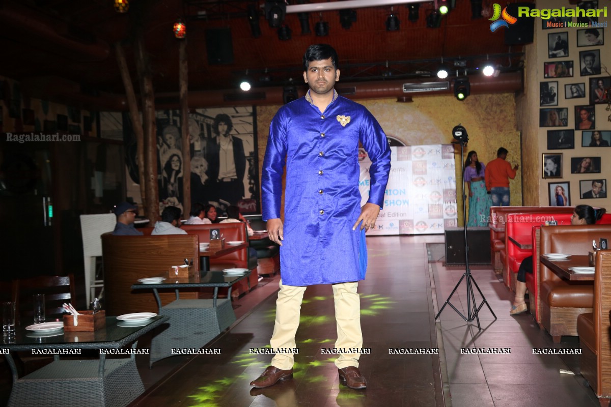 XSM Metro Fashion Show Special Edition @ Heart Cup Coffee, Kondapur