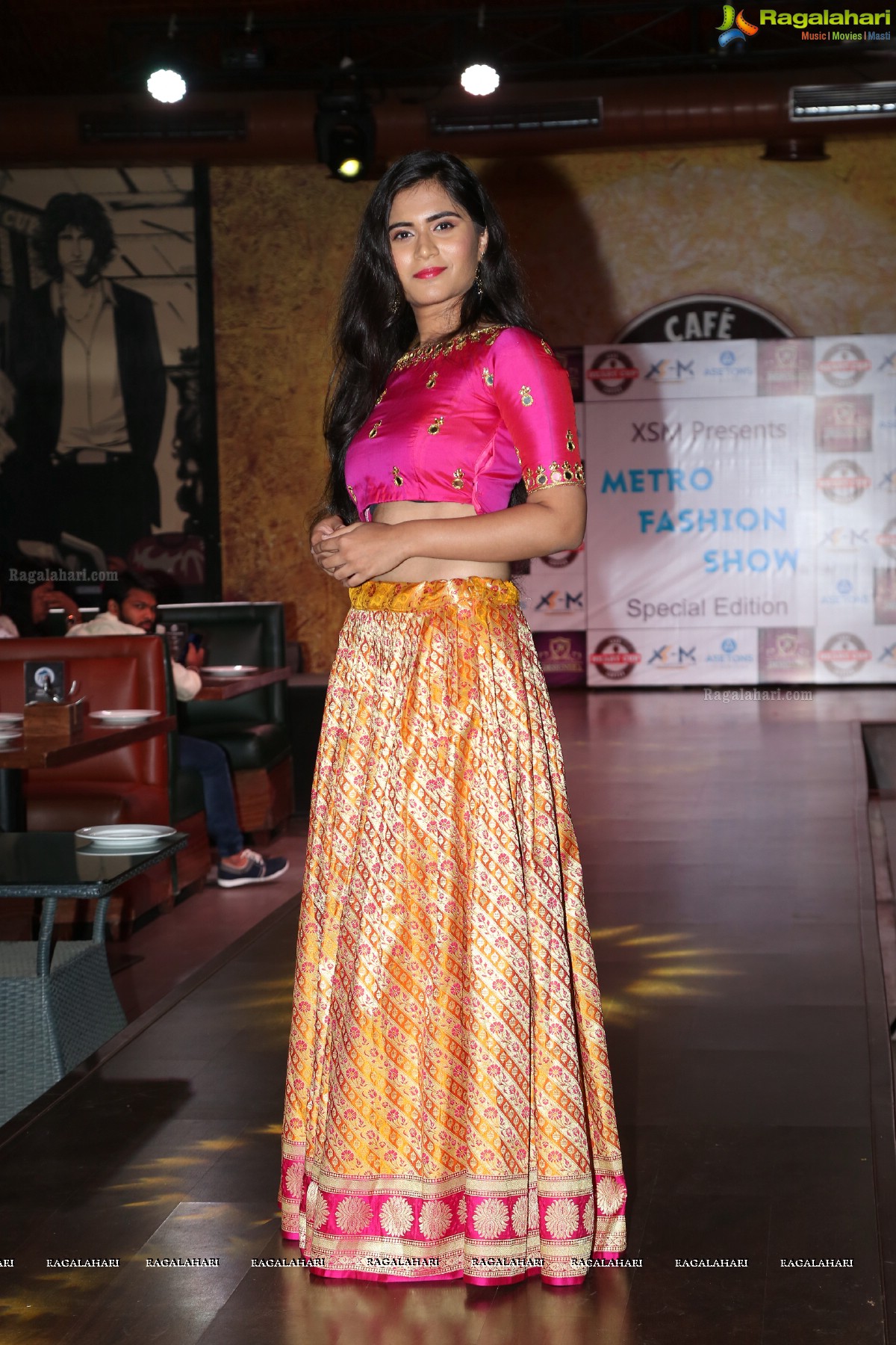 XSM Metro Fashion Show Special Edition @ Heart Cup Coffee, Kondapur