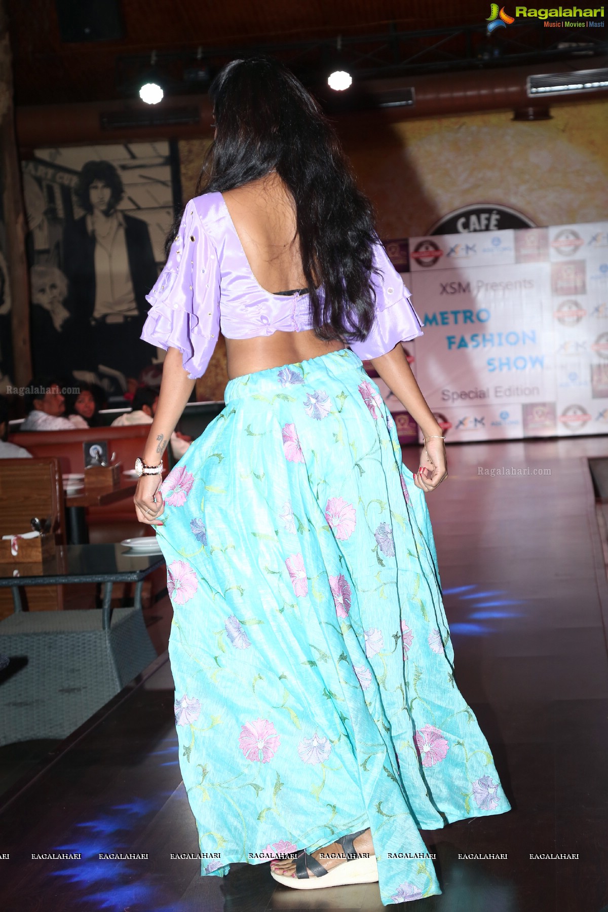 XSM Metro Fashion Show Special Edition @ Heart Cup Coffee, Kondapur