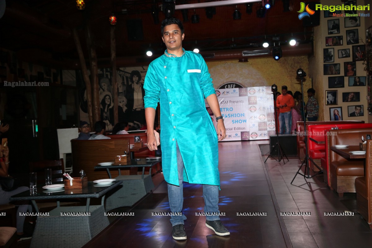 XSM Metro Fashion Show Special Edition @ Heart Cup Coffee, Kondapur