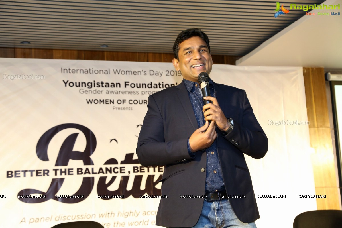 Youngistaan Foundation's, Gender Awareness Program 'Women of Courage' Presents Better The Balance, Better The World at Federation House