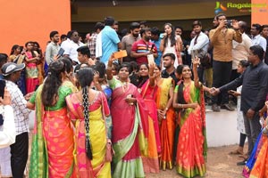 30 Rojullo Preminchatam Ela Movie Team at Vaagdevi