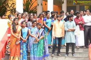 30 Rojullo Preminchatam Ela Movie Team at Vaagdevi