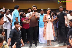 30 Rojullo Preminchatam Ela Movie Team at Vaagdevi