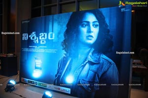 Nishabdham Movie Pre-Release Event