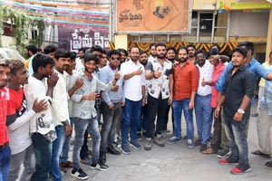 Prema Pipasi Team At Devi Theatre