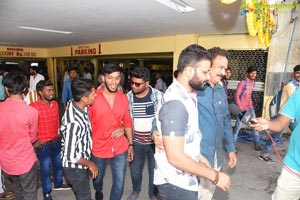 Prema Pipasi Team At Devi Theatre