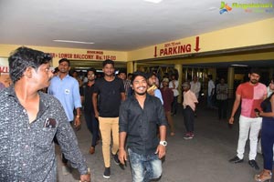 Prema Pipasi Team At Devi Theatre