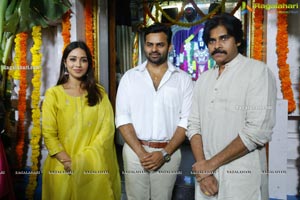 Sai Dharam Tej's New Movie, SDT14 Launch