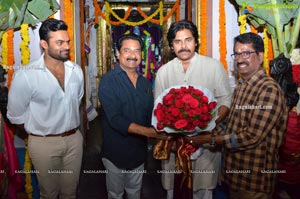 Sai Dharam Tej's New Movie, SDT14 Launch