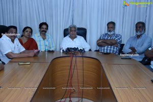 Telugu Film Producers Council Press Meet