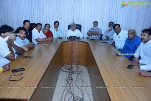 Telugu Film Producers Council Press Meet