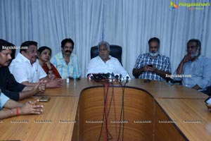 Telugu Film Producers Council Press Meet