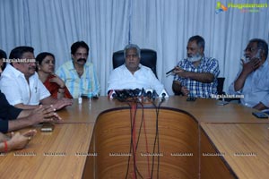 Telugu Film Producers Council Press Meet