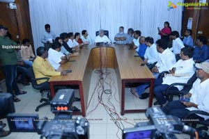 Telugu Film Producers Council Press Meet