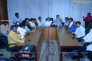 Telugu Film Producers Council Press Meet