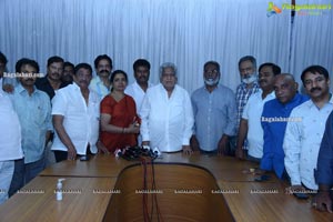 Telugu Film Producers Council Press Meet