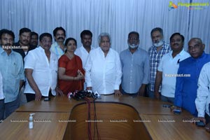 Telugu Film Producers Council Press Meet